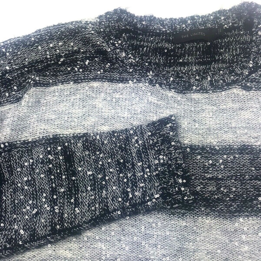 Womens seater shirt The limited Sparkly sequin 1
